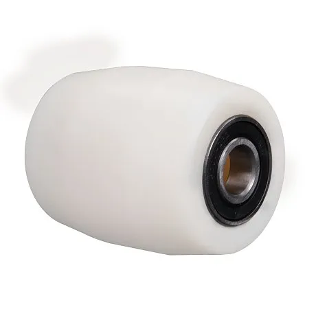 Коротковильная гидравлическая тележка (рохля) JHLIFT BF25-H, 2500 кг, 900х550 мм, усилен., с нейлоновыми колесами картинка