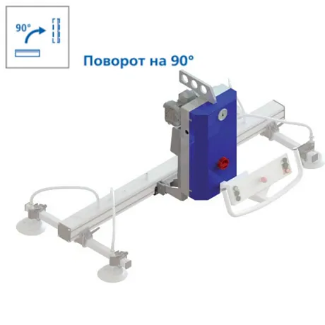 Вакуумное подъемное устройство SCHMALZ VacuMaster (Поворот на 90°) картинка