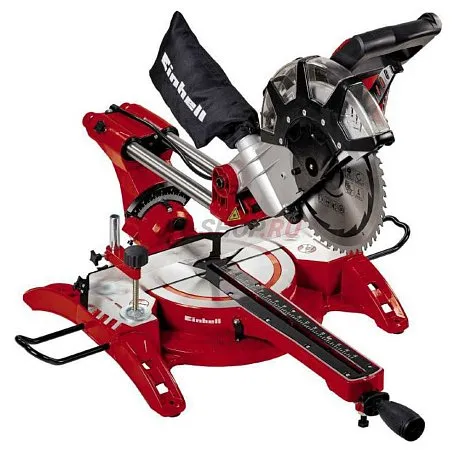 Торцовочная пила Einhell TC-SM 2534 Dual картинка