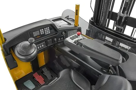 Ричтрак JHLIFT CQD 16 premium, 10700 мм, АКБ свинцово-кислотная, двигатель 4кВт картинка