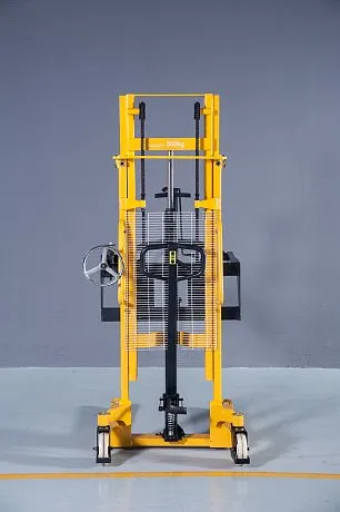 Гидравлический штабелер-бочкокантователь JHLIFT WDS500-1600, г/п 500 кг, в/п 1600 мм картинка