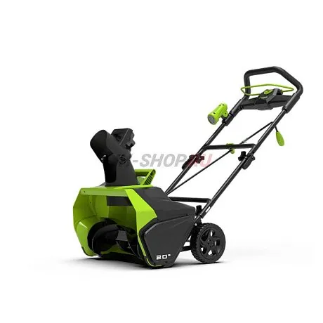 Снегоуборщик бесщеточный Greenworks GD40ST картинка