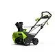 Снегоуборщик бесщеточный Greenworks GD40ST превью