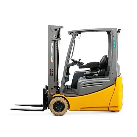 Электрический погрузчик Jungheinrich EFG 218k компактная версия картинка