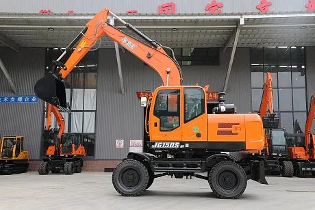 Экскаватор колесный Jinggong JG150S картинка