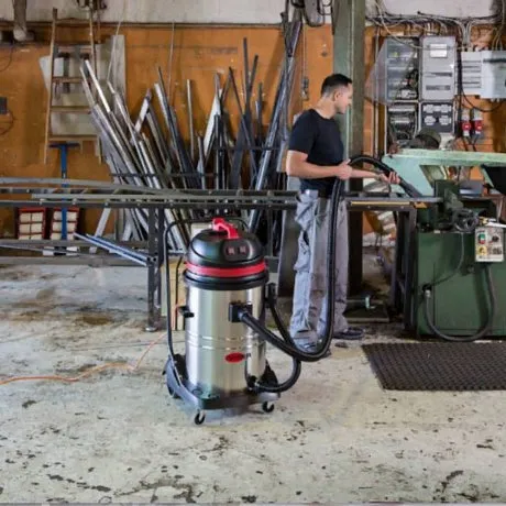 Пылесос 3х моторный для сухой и влажной уборки LSU 395 Viper картинка