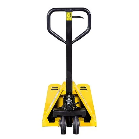 Большегрузная гидравлическая тележка (рохля) JHLIFT AC50-H, 5000 кг, 1500х550 мм, с нейлоновыми колесами картинка