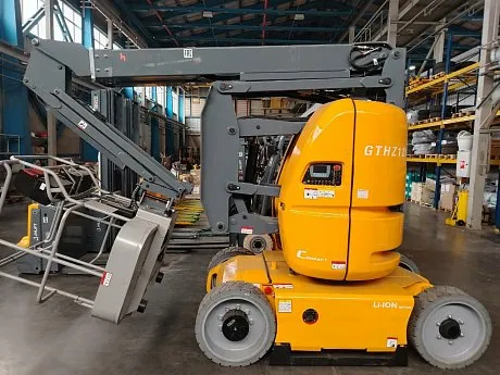 Электрический коленчатый подъемник JHLIFT GTHZ120, р/в 11950 мм, г/п 200 кг картинка