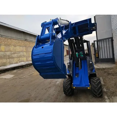 Навесная поворотная рукоять (экскаватор) Multione картинка