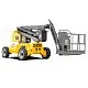 Дизельный коленчатый подъемник JHLIFT HZ160H, р/в 16700 мм, г/п 230 кг превью