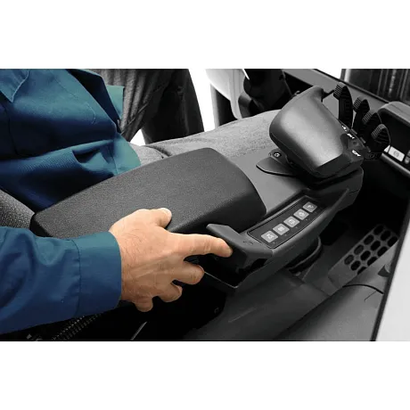 Электрический погрузчик Jungheinrich EFG 425k компактная версия картинка