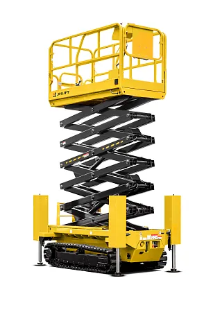 Электрический ножничный подъемник JHLIFT HS1416TP, р/в 13800 мм, г/п 320 кг картинка