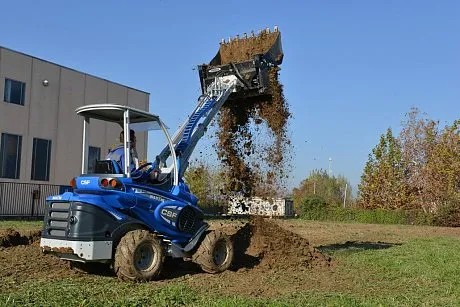 Ковш челюстной (мульти-ковш) Multione 130 см 310 л (под 8 зубьев) картинка