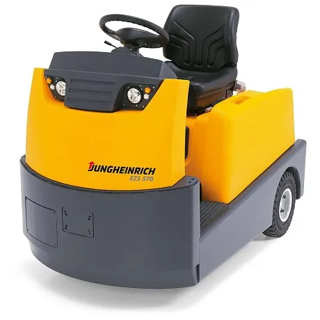Электрический грузовой тягач Jungheinrich EZS 570/580/590/5100 картинка