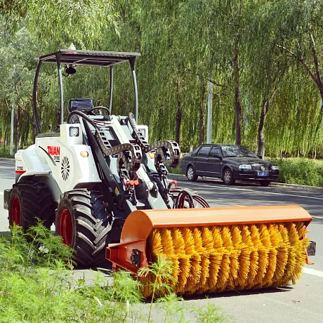 Шарнирно-сочлененный мини-погрузчик Taian DY1150 Premium  картинка