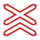 Предупреждающий знак 1.3.2 — Многопутная железная дорога превью