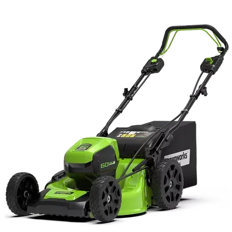 Газонокосилка бесщеточная Greenworks GD60LM46SP 60V, 46 см картинка