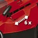 Аккумуляторная газонокосилка Einhell PXC GE-CM 36/37 Li (2x3,0Ah) превью