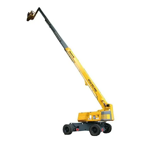 Самоходный телескопический подъемник Haulotte HT 43 RTJ PRO картинка