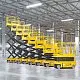 Электрический ножничный подъемник JHLIFT 100XENS, р/в 10000 мм, г/п 230 кг превью