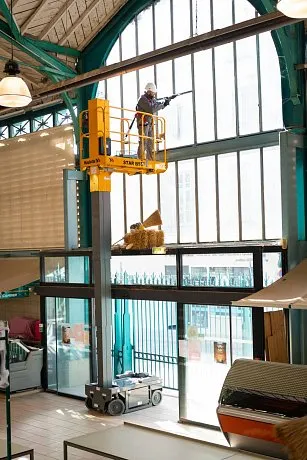 Мачтовый подъемник Haulotte Star 8 S, р/в 7950 мм, г/п 200 кг картинка