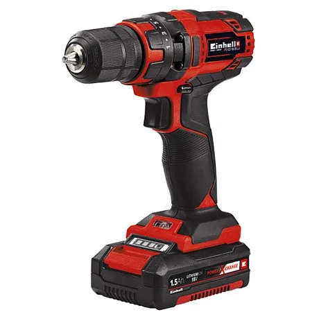 Дрель аккумуляторная Einhell PXC TC-CD 18/35 Li (1x1,5Ah) картинка