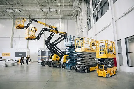Электрический коленчатый подъемник ZOOMLION ZA14NJE-Li, р/в 16000 мм, г/п 230 кг  картинка