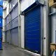 Высокоскоростные ворота Dynaco M2 Freezer 3000х3000 мм превью