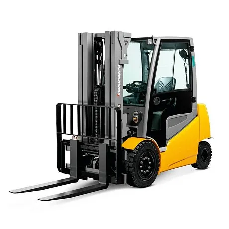 Электрический погрузчик Jungheinrich EFG 545k компактная версия картинка