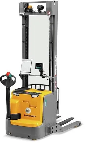 Тележка электрическая самоходная Jungheinrich EJE 222r, 2200 кг, 1150 x 535 мм, гелевая АКБ 330 Ah картинка