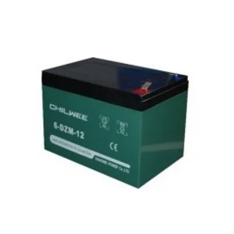 Тяговый гелевый аккумулятор CHILWEE 6-DZM-12 картинка
