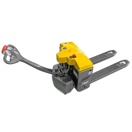 Тележка электрическая самоходная JHLIFT CBD 20 mini, 2000 кг, 1150 x 560 мм, Li-Ion с батареей 40 Ah картинка