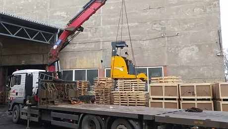 Ричтрак JHLIFT CQD 20 premium, 11000 мм, АКБ свинцово-кислотная картинка