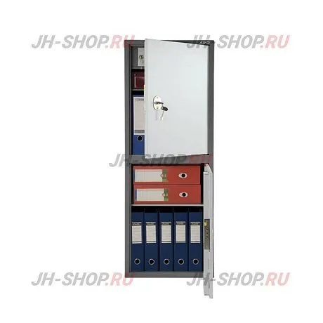 Шкаф металлический бухгалтерский AIKO SL-125/2Т картинка