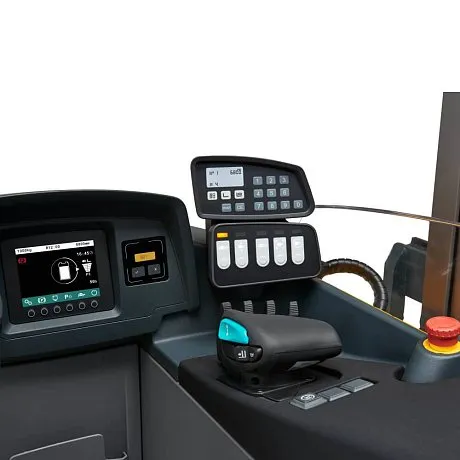 Многоходовой ричтрак Jungheinrich ETV Q25 картинка