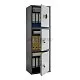 Шкаф металлический бухгалтерский AIKO SL-150/3Т EL превью
