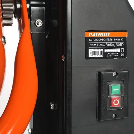 Бетоносмеситель Patriot BM 188C картинка