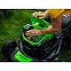 Самоходная газонокосилка Greenworks GD40LM46SPK4, 40V, 46 см, в комплекте с АКБ 4АЧ и ЗУ превью