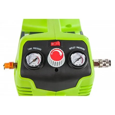Компрессор аккумуляторный Greenworks G24AC, 24V, без АКБ и ЗУ картинка
