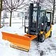 Отвал для уборки снега СО/в-2000 (крепление на вилы) превью
