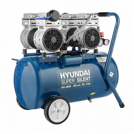 Воздушный компрессор Hyundai HYC 3050S картинка