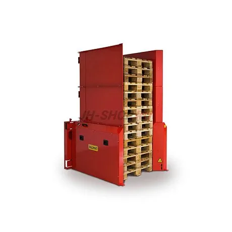 Накопитель пустых поддонов PALOMAT Adjustable на 15шт картинка