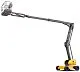 Электрический коленчатый подъемник JHLIFT HZ210P, р/в 20800 мм, г/п 255 кг превью