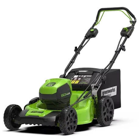 Газонокосилка бесщеточная Greenworks GD60LM51SP 60V, 51 см картинка
