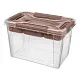 Ящик для хранения Grand box 290х190х180 6,65 л. с крышкой, замком и вставкой-органайзером превью