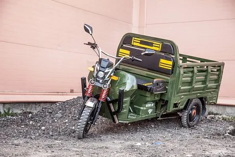 Грузовой электротрицикл Rutrike Антей-У 1500 60V1000W картинка
