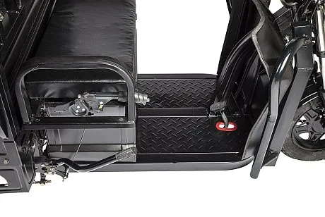 Грузовой электротрицикл Rutrike D2 1500 60V1000W картинка