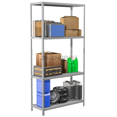 СТЕЛЛАЖ STANDART 200KD/100X40/4 картинка
