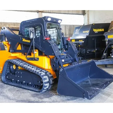 Мини-погрузчик с бортовым поворотом BAWOO BTL350H картинка