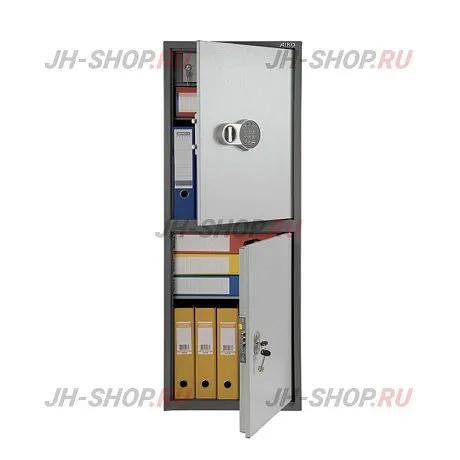 Шкаф металлический бухгалтерский AIKO SL-125/2Т EL картинка